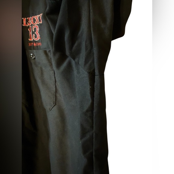 Lucky 13 Red Kap Adrian Shirt Sleeve Graphic work shirt men’s sz XL - Picture 6 of 11